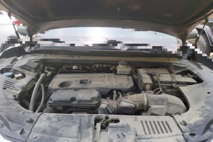 Used Honda Avancier 2017 370TURBO Four-Wheel Drive Prestige Edition Engine Bay