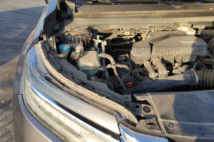 Used Honda Avancier 2017 240TURBO Two-Wheel Drive Premium Edition Engine Bay Right