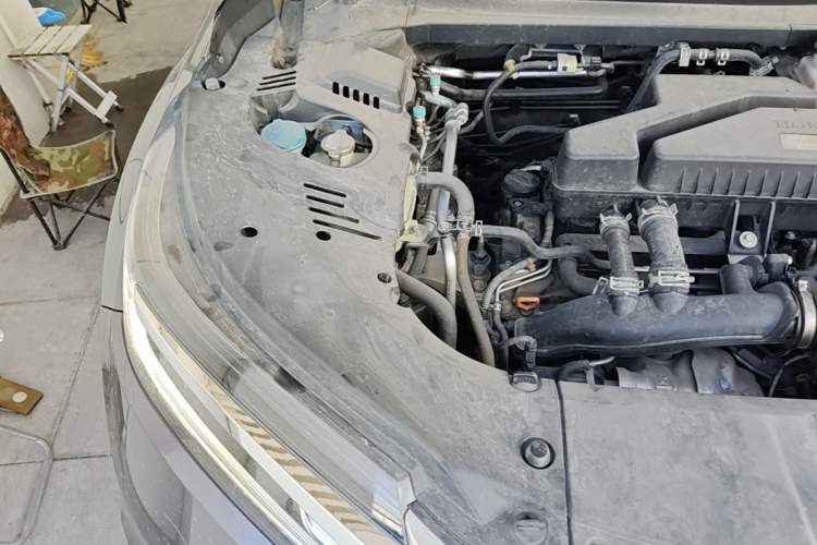 Used Honda Avancier 2017 240TURBO Two-Wheel Drive Premium Edition Engine Bay Right