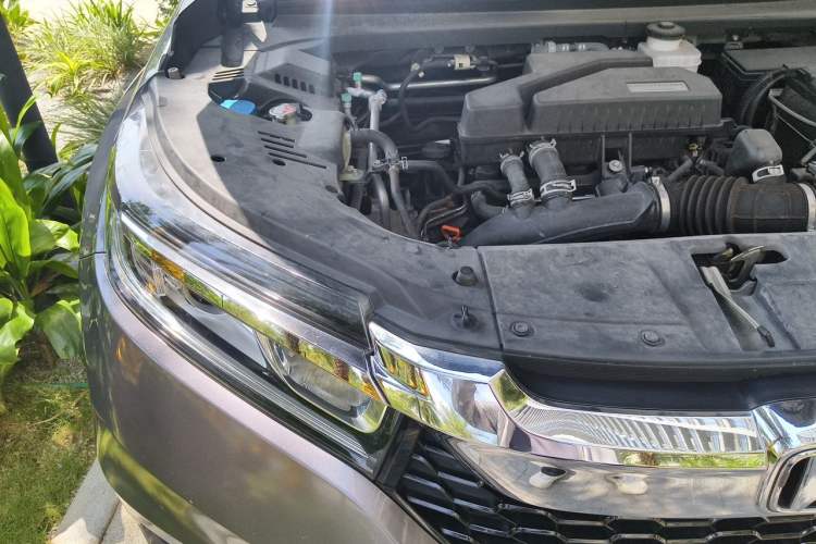 Used Honda Avancier 2017 240TURBO Two-Wheel Drive Comfort Version Engine Bay Right