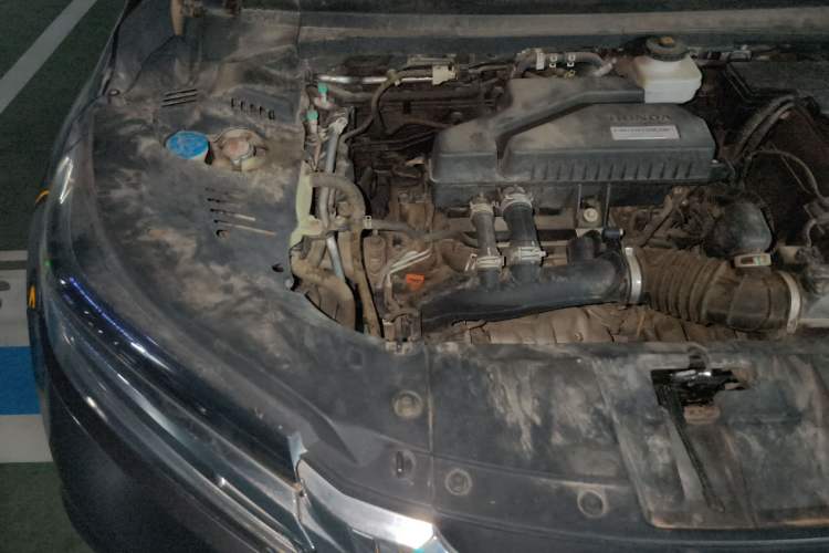 Used Honda Avancier 2017 240TURBO Two-Wheel Drive Premium Edition Engine Bay Right