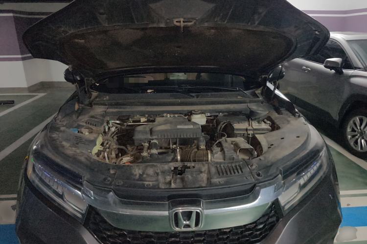 Used Honda Avancier 2017 240TURBO Two-Wheel Drive Premium Edition Engine Bay