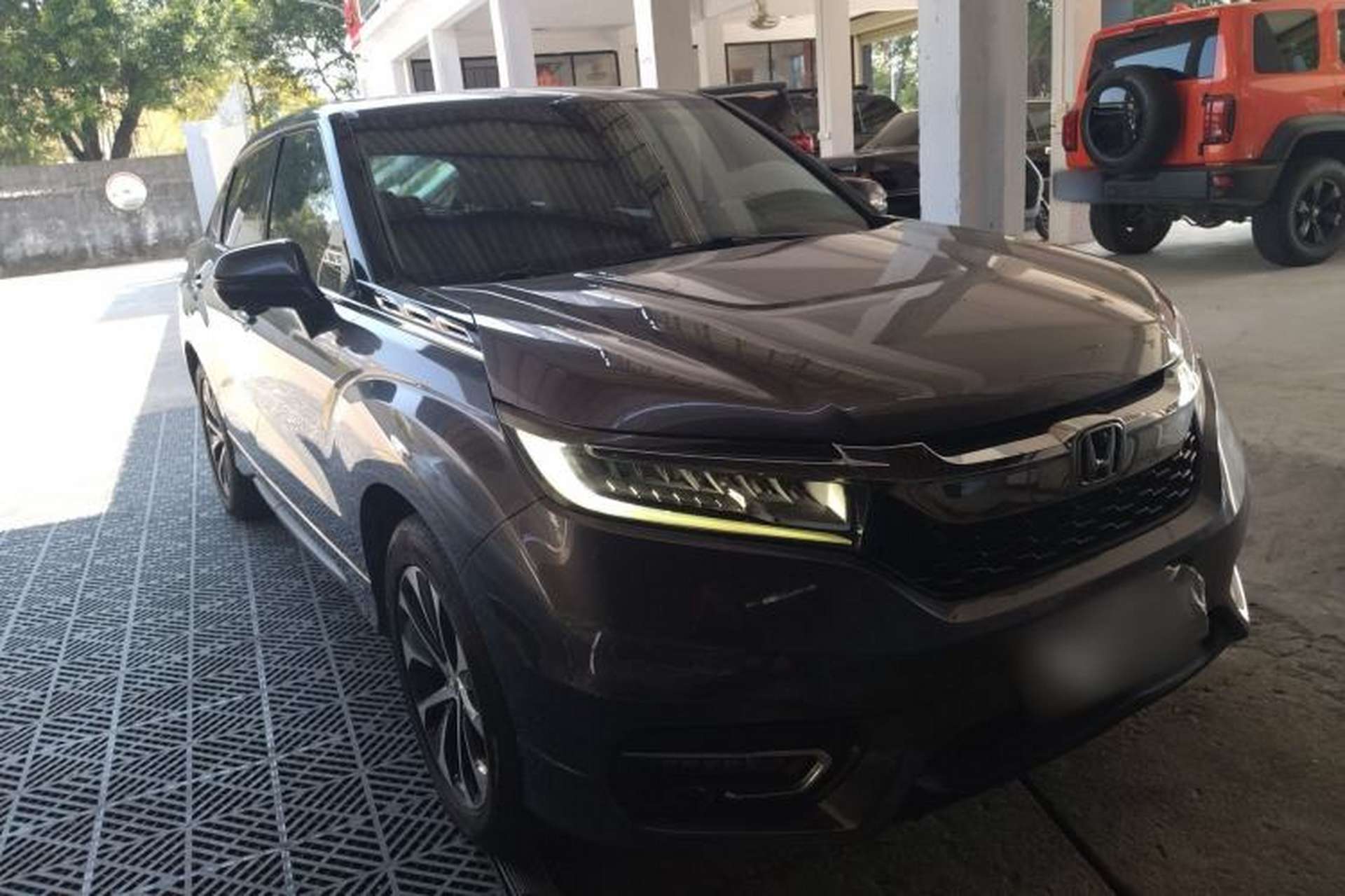 Used Honda Avancier 2017 240TURBO Two-Wheel Drive Premium Edition Exterior 1