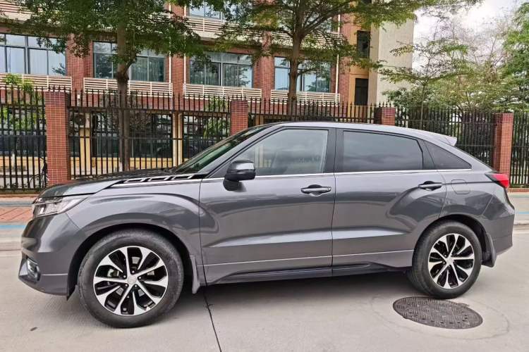 Used Honda Avancier 2017 240TURBO Two-Wheel Drive Luxury Edition Exterior 3