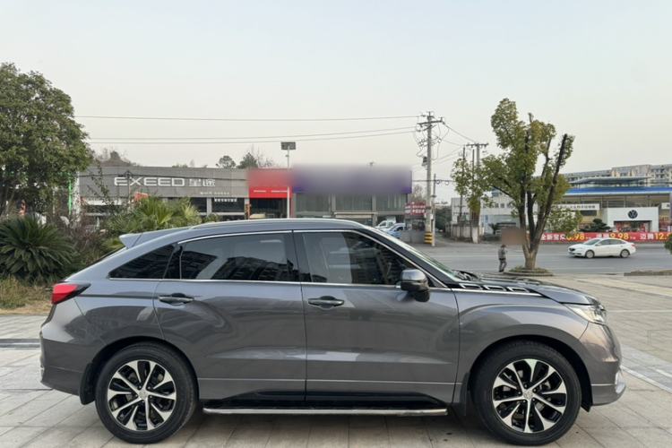 Used Honda Avancier 2017 240TURBO Two-Wheel Drive Premium Edition Exterior 3