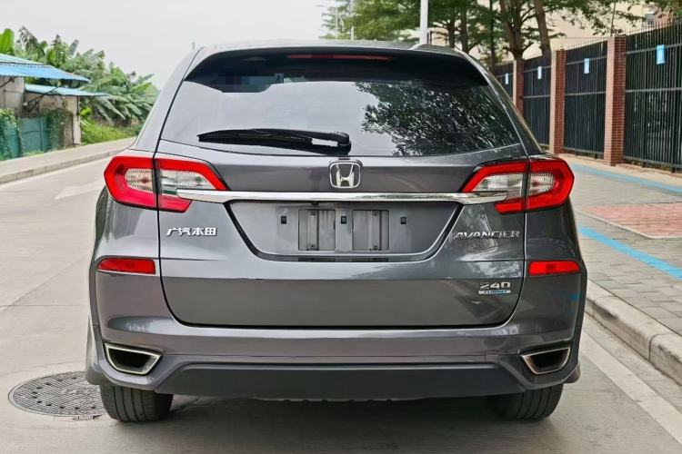 Used Honda Avancier 2017 240TURBO Two-Wheel Drive Luxury Edition Exterior 4