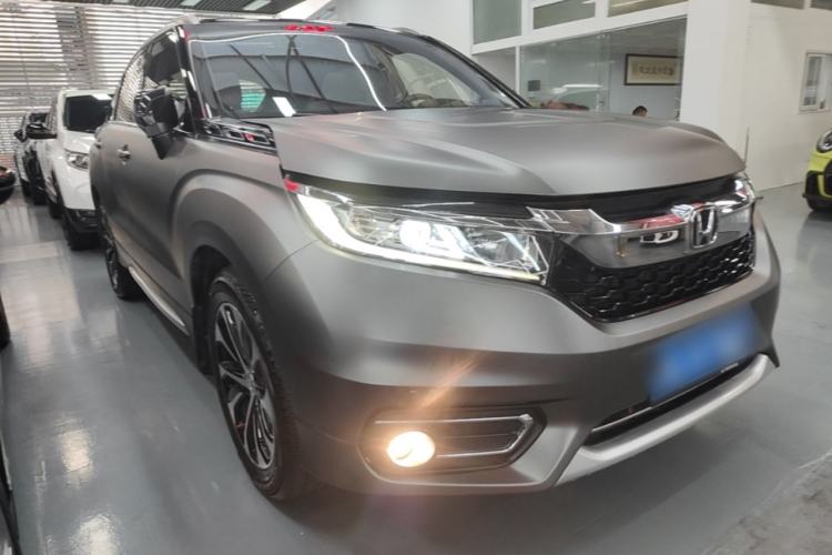 Used Honda Avancier 2017 240TURBO Two-Wheel Drive Luxury Edition Front Right 45 Deg