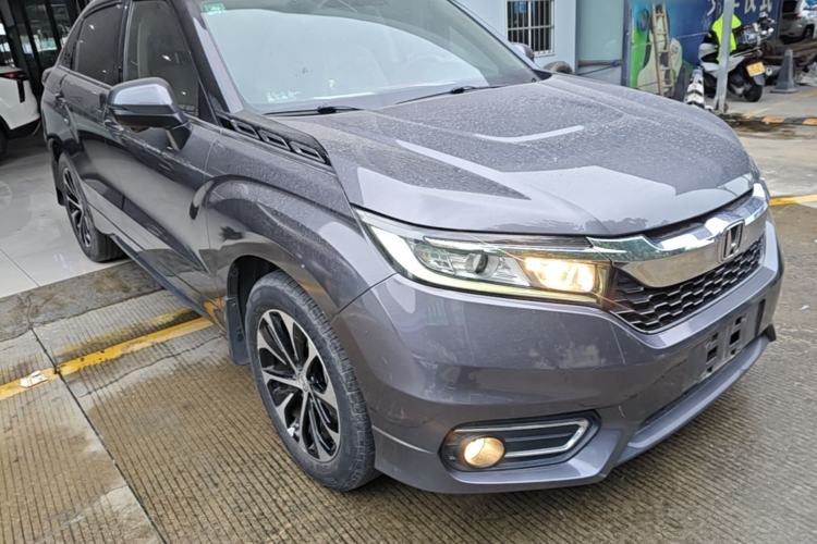 Used Honda Avancier 2017 240TURBO Two-Wheel Drive Luxury Edition Front Right 45 Deg