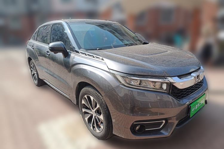 Used Honda Avancier 2017 240TURBO Two-Wheel Drive Luxury Edition Front Right 45 Deg
