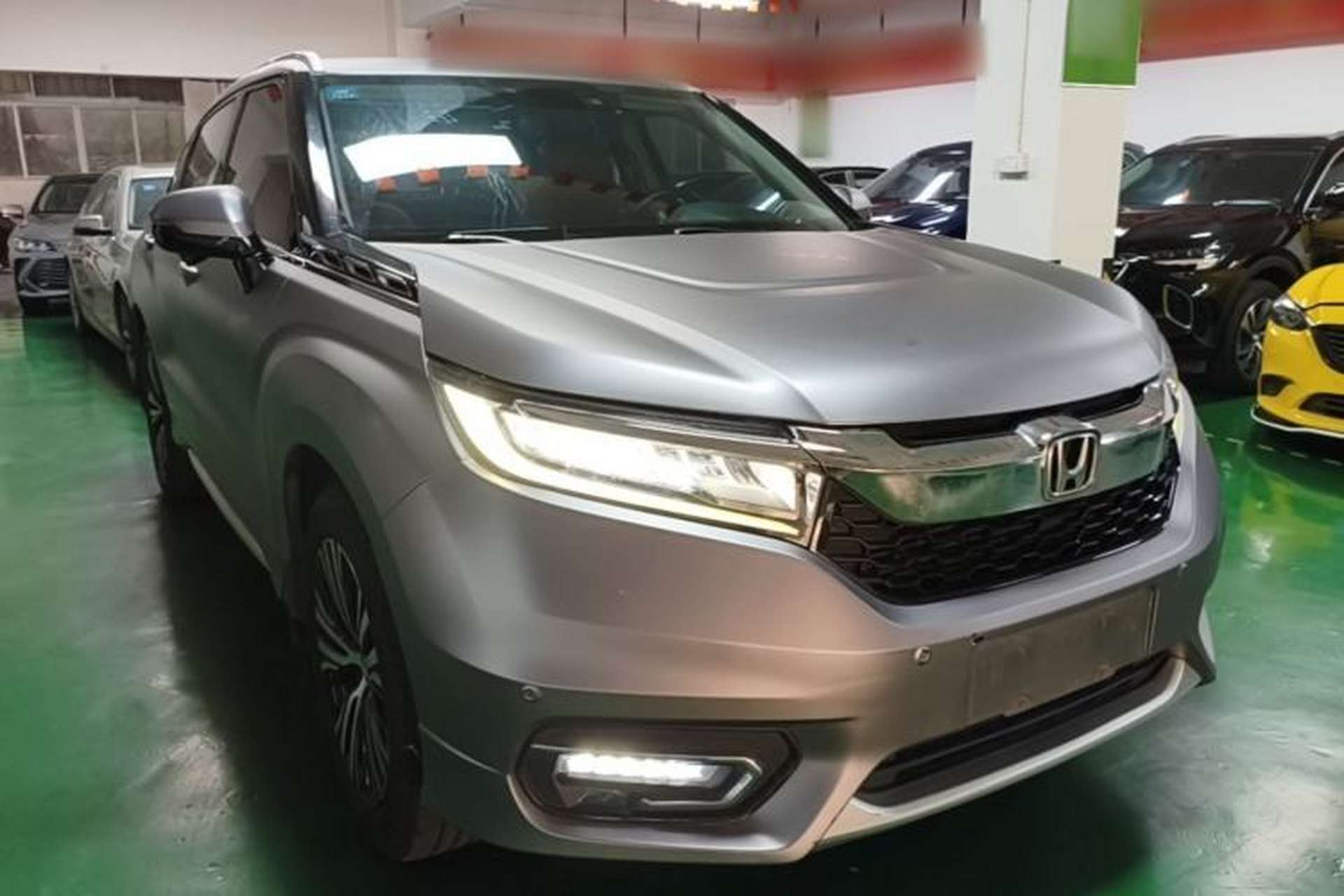 Used Honda Avancier 2017 370TURBO Four-Wheel Drive Prestige Edition Front Right 45 Deg
