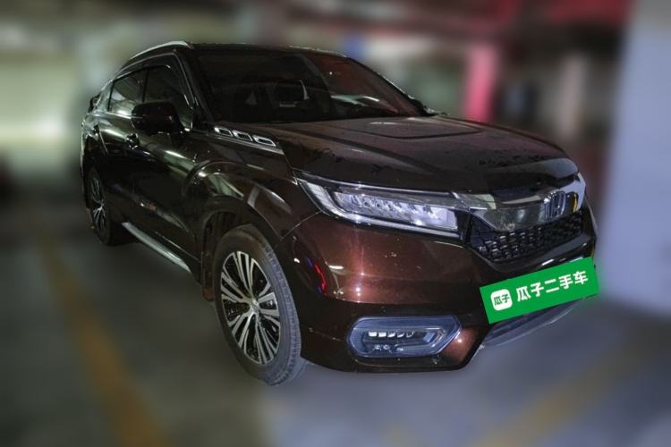 Used Honda Avancier 2017 370TURBO 2WD Luxury Edition Front Right 45 Deg