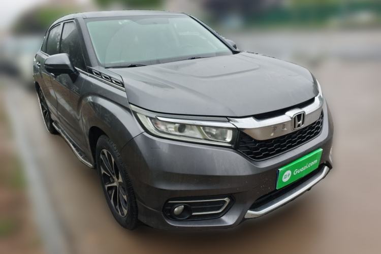 Used Honda Avancier 2017 240TURBO Two-Wheel Drive Luxury Edition Front Right 45 Deg