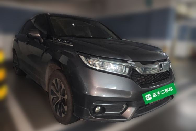 Used Honda Avancier 2017 240TURBO Two-Wheel Drive Luxury Edition Front Right 45 Deg