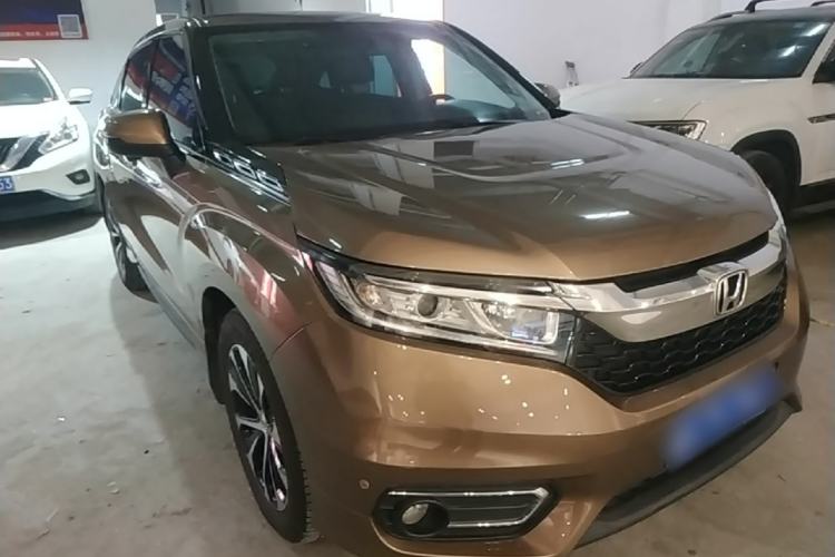 Used Honda Avancier 2017 240TURBO Two-Wheel Drive Luxury Edition Front Right 45 Deg