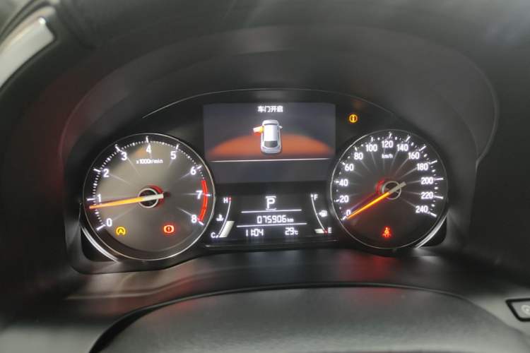 Used Honda Avancier 2017 240TURBO Two-Wheel Drive Luxury Edition Instrument Cluster