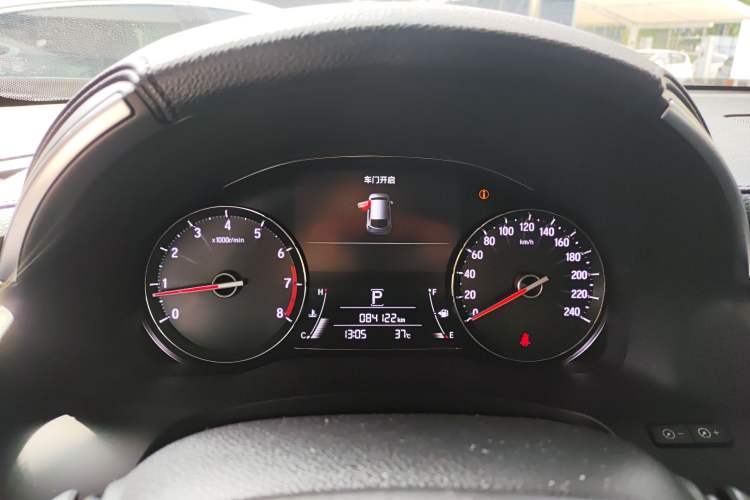 Used Honda Avancier 2017 240TURBO Two-Wheel Drive Premium Edition Instrument Cluster