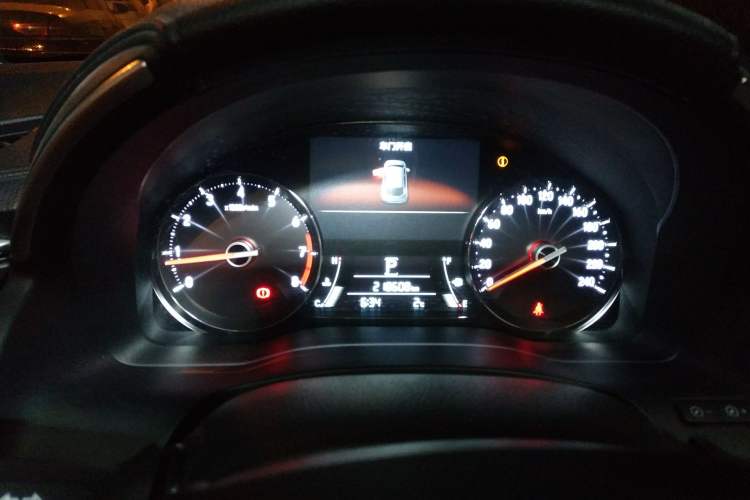 Used Honda Avancier 2017 240TURBO Two-Wheel Drive Premium Edition Instrument Cluster