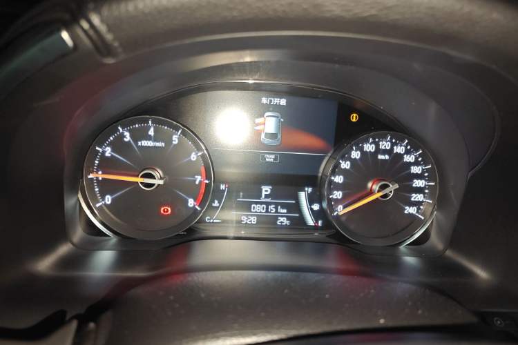 Used Honda Avancier 2017 240TURBO Two-Wheel Drive Luxury Edition Instrument Cluster
