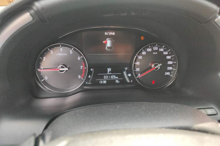 Used Honda Avancier 2017 240TURBO Two-Wheel Drive Premium Edition Instrument Cluster