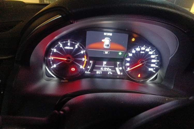 Used Honda Avancier 2017 240TURBO Two-Wheel Drive Luxury Edition Instrument Cluster