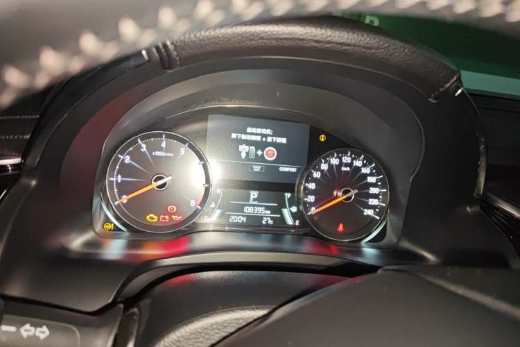 Used Honda Avancier 2017 370TURBO 2WD Luxury Edition Instrument Cluster