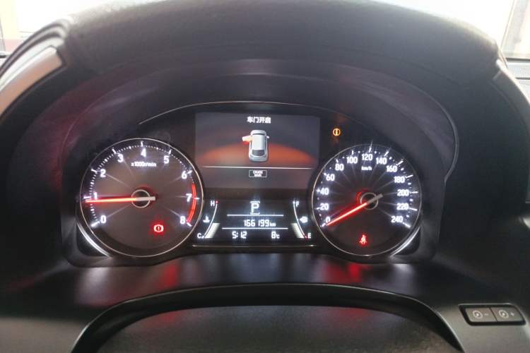 Used Honda Avancier 2017 240TURBO Two-Wheel Drive Premium Edition Instrument Cluster