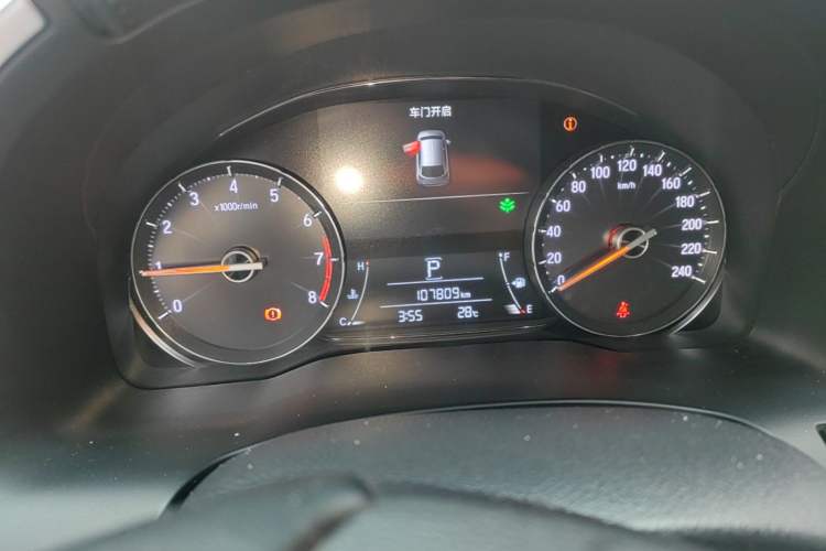 Used Honda Avancier 2017 240TURBO Two-Wheel Drive Comfort Version Instrument Cluster