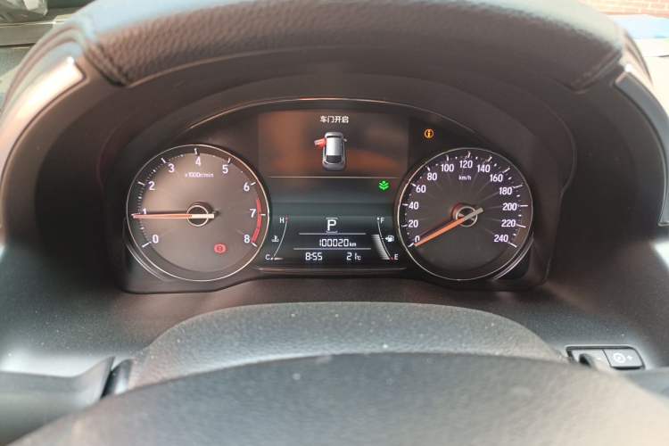 Used Honda Avancier 2017 240TURBO Two-Wheel Drive Luxury Edition Instrument Cluster