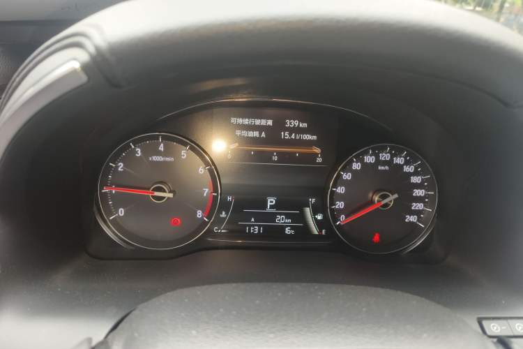 Used Honda Avancier 2017 240TURBO Two-Wheel Drive Premium Edition Instrument Cluster