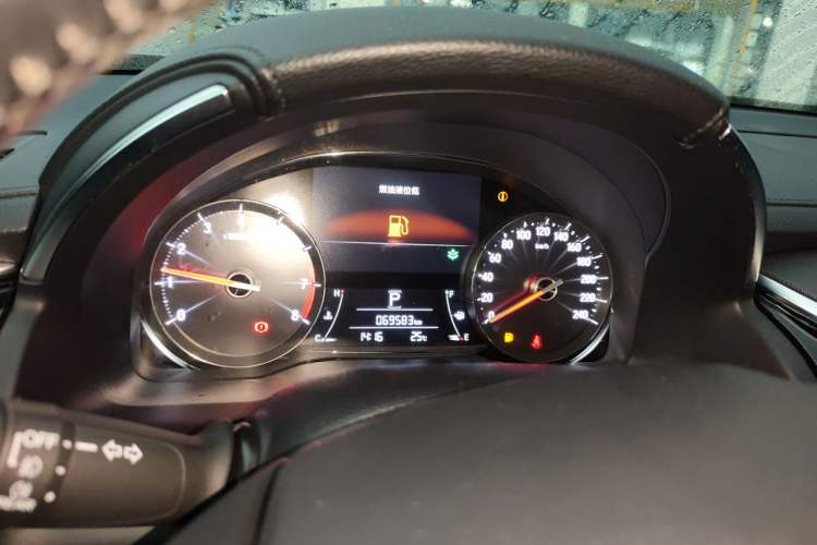Used Honda Avancier 2017 240TURBO Two-Wheel Drive Premium Edition Instrument Cluster