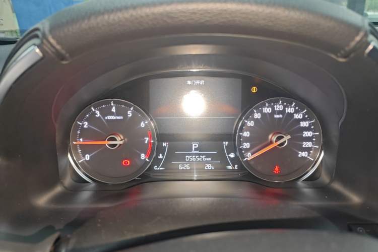Used Honda Avancier 2017 240TURBO Two-Wheel Drive Premium Edition Instrument Cluster