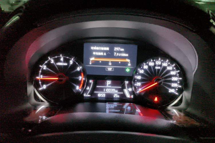 Used Honda Avancier 2017 240TURBO Two-Wheel Drive Premium Edition Instrument Cluster