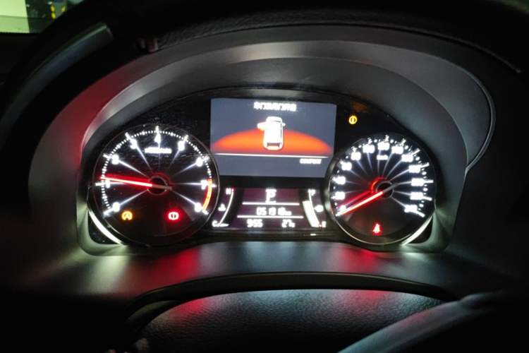 Used Honda Avancier 2017 370TURBO 2WD Luxury Edition Instrument Cluster