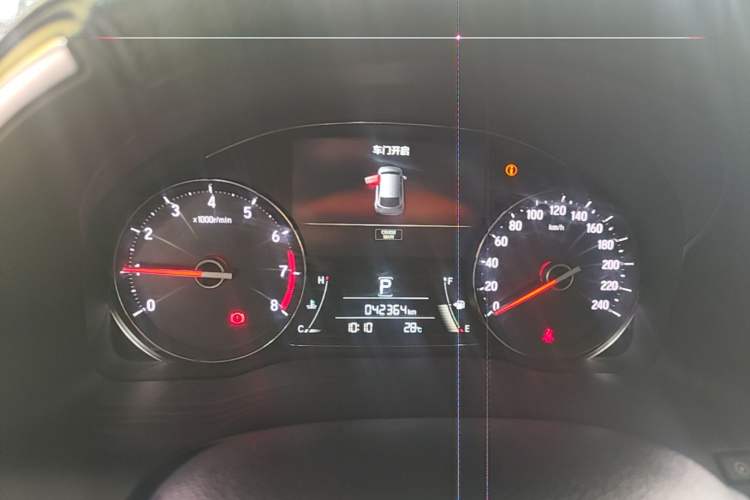Used Honda Avancier 2017 240TURBO Two-Wheel Drive Premium Edition Instrument Cluster