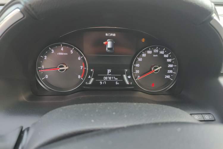 Used Honda Avancier 2017 240TURBO Two-Wheel Drive Luxury Edition Instrument Cluster