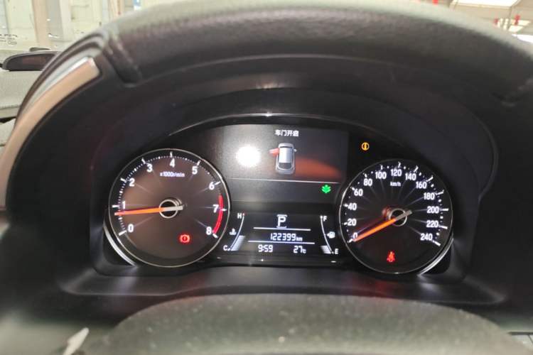 Used Honda Avancier 2017 240TURBO Two-Wheel Drive Comfort Version Instrument Cluster