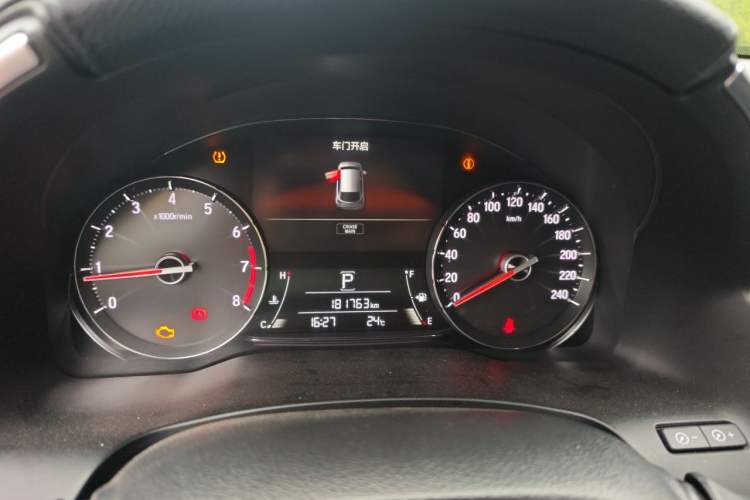 Used Honda Avancier 2017 240TURBO Two-Wheel Drive Luxury Edition Instrument Cluster