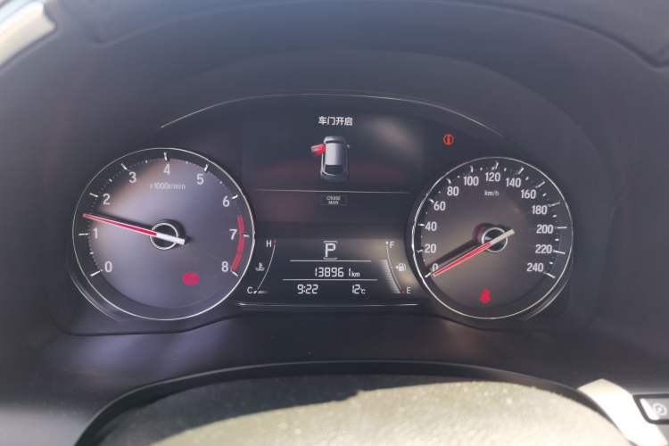 Used Honda Avancier 2017 240TURBO Two-Wheel Drive Premium Edition Instrument Cluster