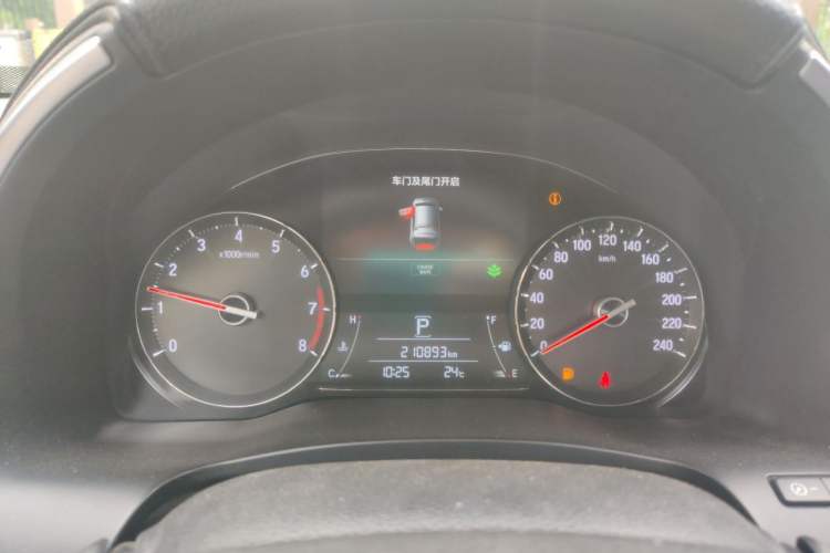 Used Honda Avancier 2017 240TURBO Two-Wheel Drive Luxury Edition Instrument Cluster