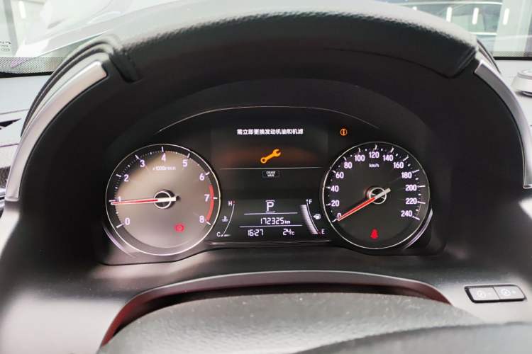 Used Honda Avancier 2017 240TURBO Two-Wheel Drive Premium Edition Instrument Cluster