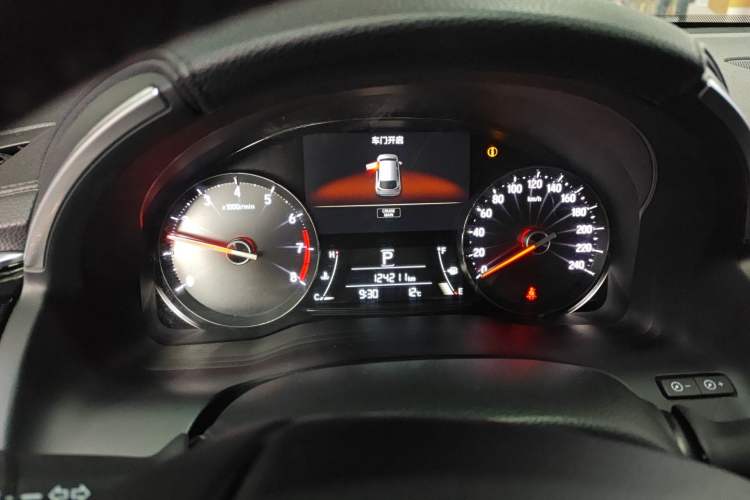 Used Honda Avancier 2017 240TURBO Two-Wheel Drive Premium Edition Instrument Cluster