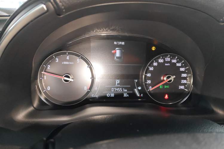 Used Honda Avancier 2017 240TURBO Two-Wheel Drive Luxury Edition Instrument Cluster