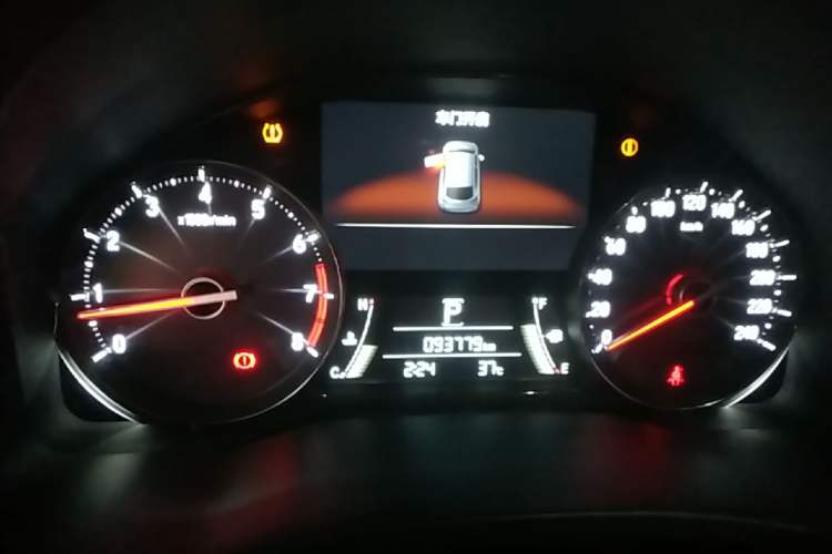 Used Honda Avancier 2017 240TURBO Two-Wheel Drive Luxury Edition Instrument Cluster