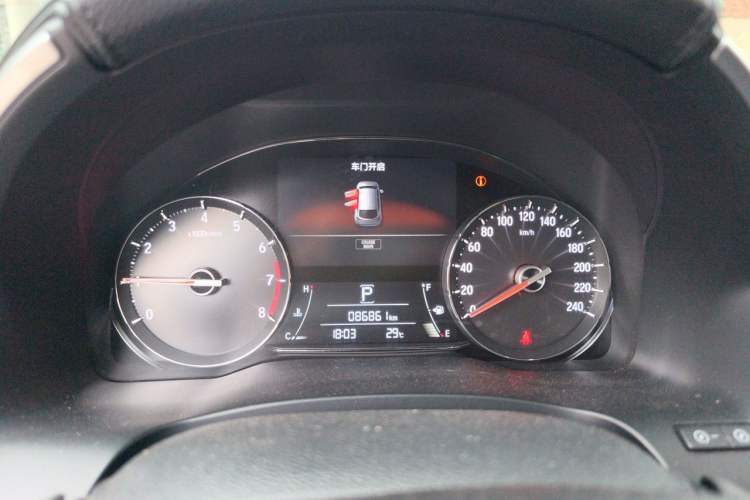 Used Honda Avancier 2017 240TURBO Two-Wheel Drive Luxury Edition Instrument Cluster