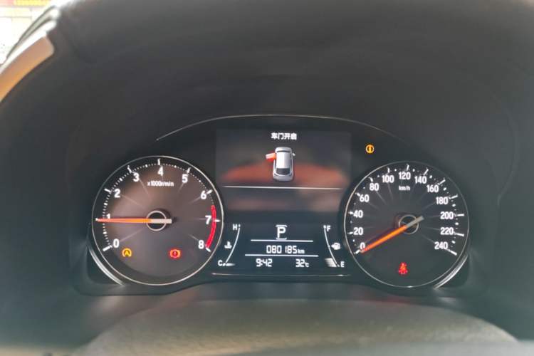 Used Honda Avancier 2017 240TURBO Two-Wheel Drive Comfort Version Instrument Cluster