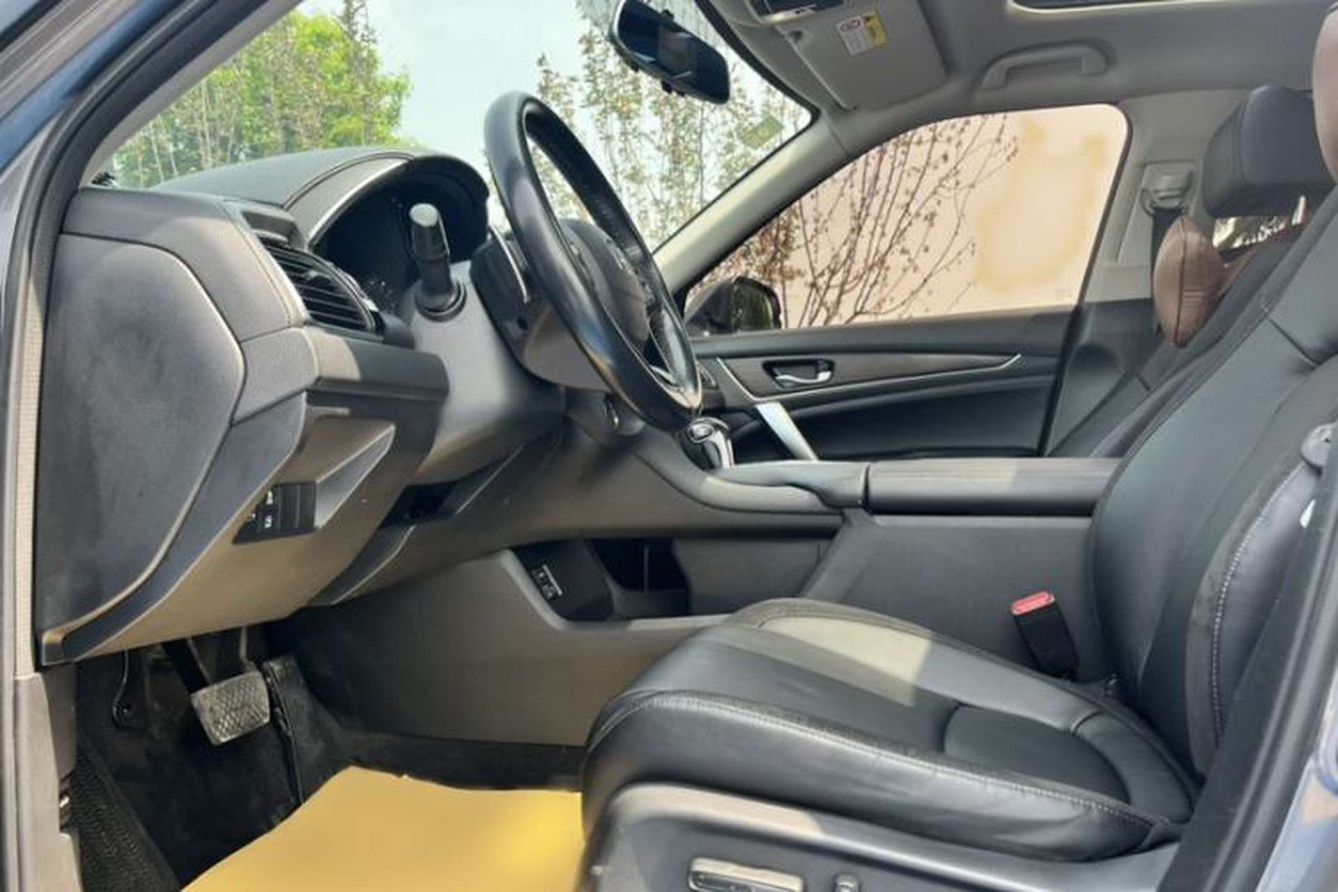 Used Honda Avancier 2017 240TURBO Two-Wheel Drive Comfort Version Left Front Seat