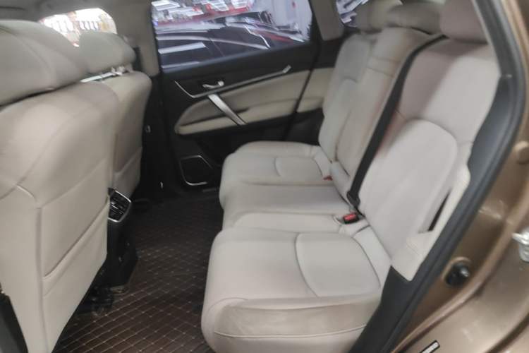 Used Honda Avancier 2017 240TURBO Two-Wheel Drive Luxury Edition Left Rear Seat