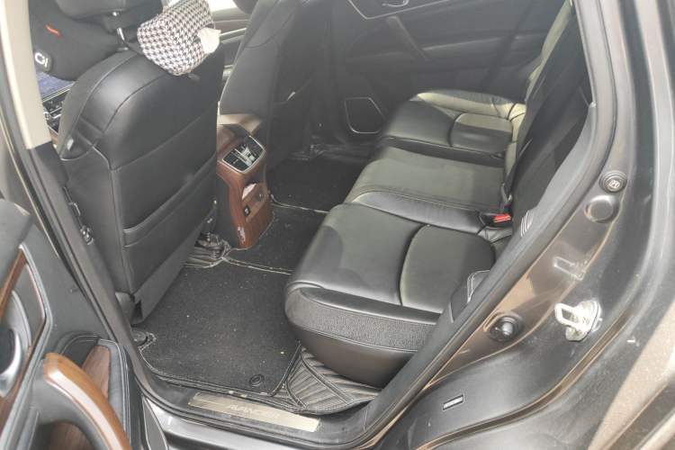Used Honda Avancier 2017 240TURBO Two-Wheel Drive Premium Edition Left Rear Seat