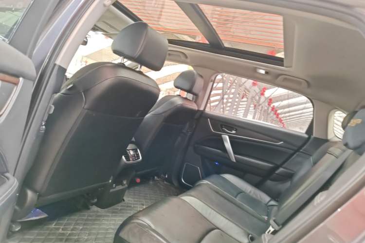 Used Honda Avancier 2017 240TURBO Two-Wheel Drive Comfort Version Left Rear Seat