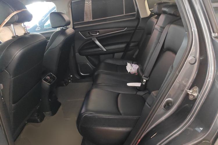 Used Honda Avancier 2017 240TURBO Two-Wheel Drive Luxury Edition Left Rear Seat